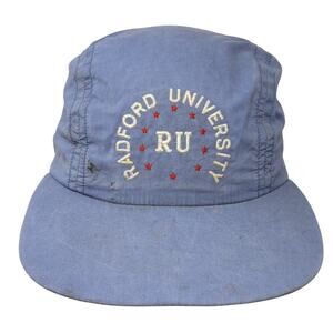 Radford University Baseball Cap Blue One Size Stretchable Collegiate Pacific